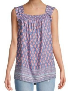 beachlunchlounge Tank Top Blouse